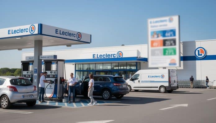 Selon Michel Edouard Leclerc, il n'y a pas de baisse imminente des prix du carburant, soulignant une stabilité des coûts à court terme.