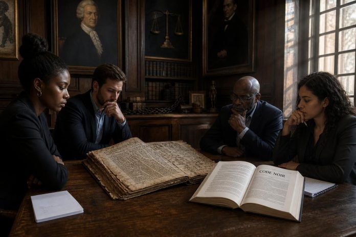 Découvrez pourquoi l’examen de l'abrogation du Code noir jeudi est davantage un acte de mémoire historique qu'une démarche juridique, explorant les implications et le contexte de cette décision symbolique.