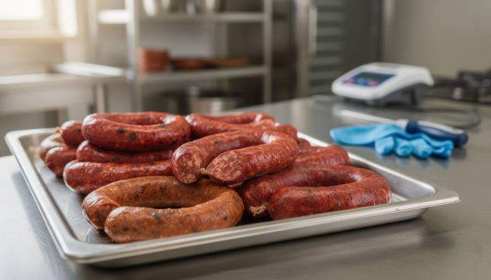 Découvrez les risques pour la santé liés au rappel des merguez contaminées et les précautions à prendre pour protéger votre famille.