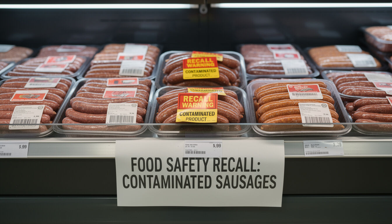 Découvrez les risques pour la santé liés au rappel des merguez contaminées et comment vous protéger efficacement.