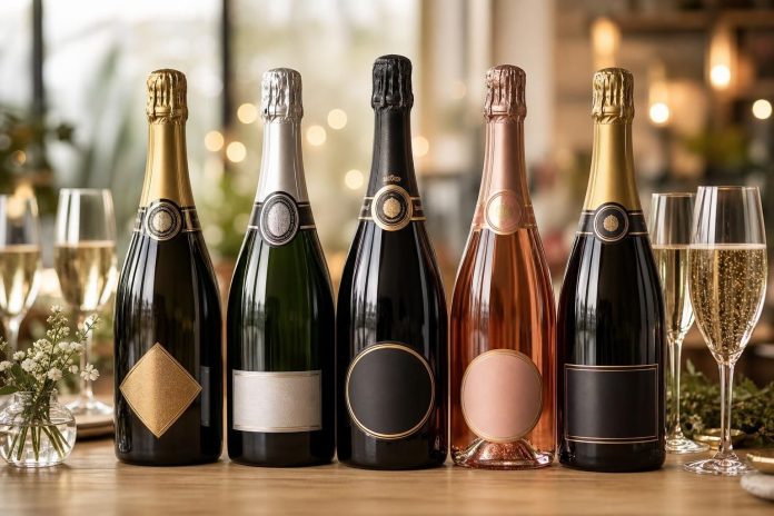 Découvrez notre sélection exclusive des 5 champagnes d'exception signés E.Leclerc, alliant qualité et raffinement pour vos moments de fête.