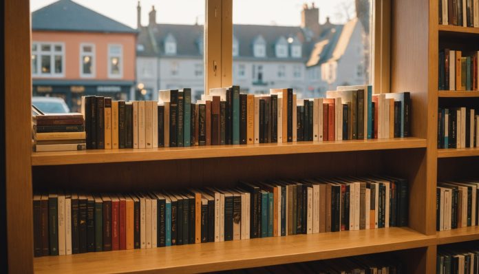 Table de nouveautés dans une librairie pour la rentrée littéraire 2026