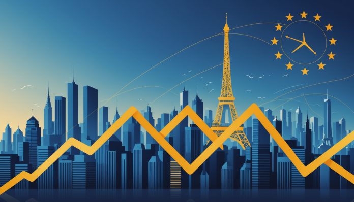 Taux d'emprunt de la France à 4 pourcent, hausse des rendements obligataires 2026