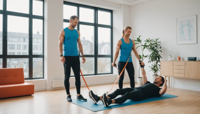 Sport sur ordonnance : le dispositif change d'échelle en 2026 Séance d'activité physique adaptée en Maison Sport-Santé