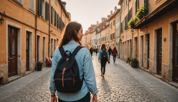 Voyage en solo tendance France