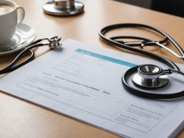 Cabinet médical illustrant le remboursement de Wegovy et Mounjaro par l'Assurance Maladie