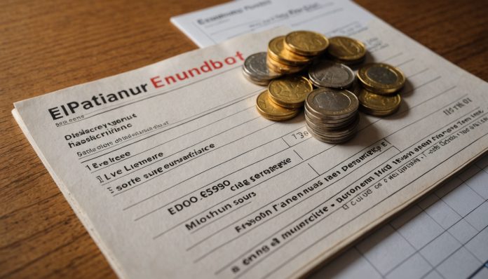 Carnet d'épargne et pièces en euros illustrant l'évolution du taux du Livret d'épargne populaire