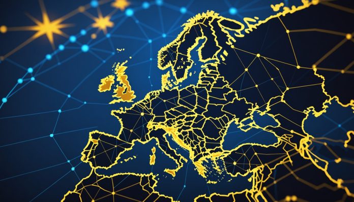 Illustration de la réglementation européenne MiCA sur les cryptomonnaies
