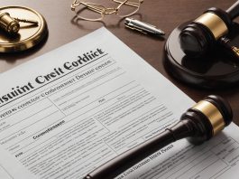 Illustration éditoriale sur le crédit à la consommation et la protection des emprunteurs