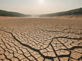 Sécheresse : pourquoi les restrictions d’eau touchent presque toute la France Lit de rivière asséché illustrant la sécheresse et les restrictions d'eau en France