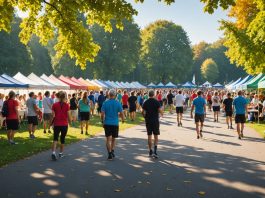 Rentrée sportive : ce que révèlent les chiffres des licences dans les clubs Stand associatif et activités sportives lors d'un forum des associations à la rentrée