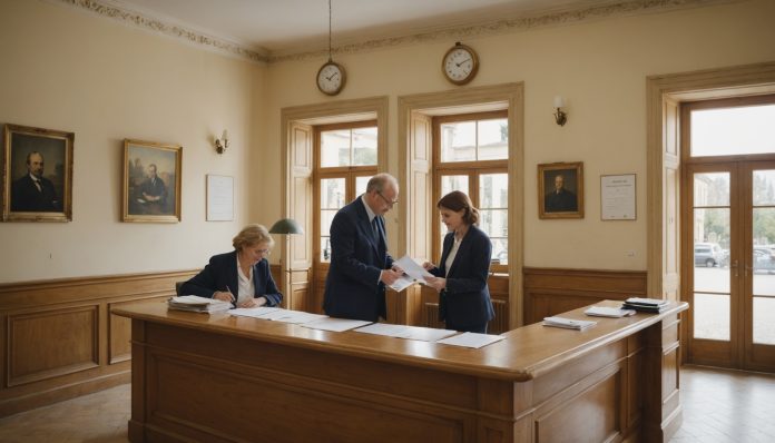 Accueil chaleureux dans un point France Services, guichet de service public de proximité