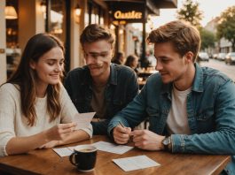 Deep dating : la tendance 2026 qui ralentit les premiers rendez-vous en France Deux personnes ayant une conversation authentique lors d'un rendez-vous deep dating