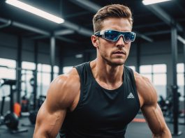 Sportech : comment Bpifrance soutient les startups du sport Athlète testant des équipements sportifs connectés dans un laboratoire d'innovation sporttech