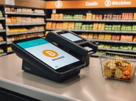 Cashback en bitcoin : une première en grande distribution Cashback en bitcoin dans un magasin de grande distribution en France