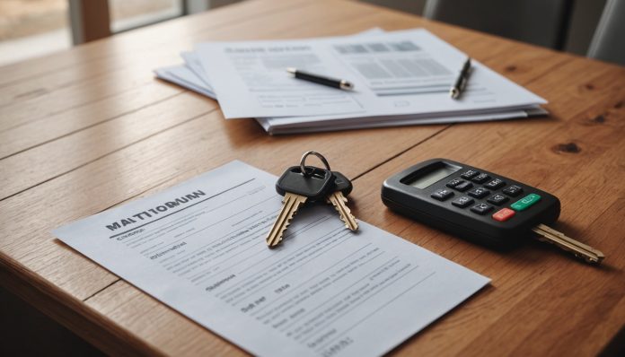 Investisseur étudiant un dossier LMNP de location meublée